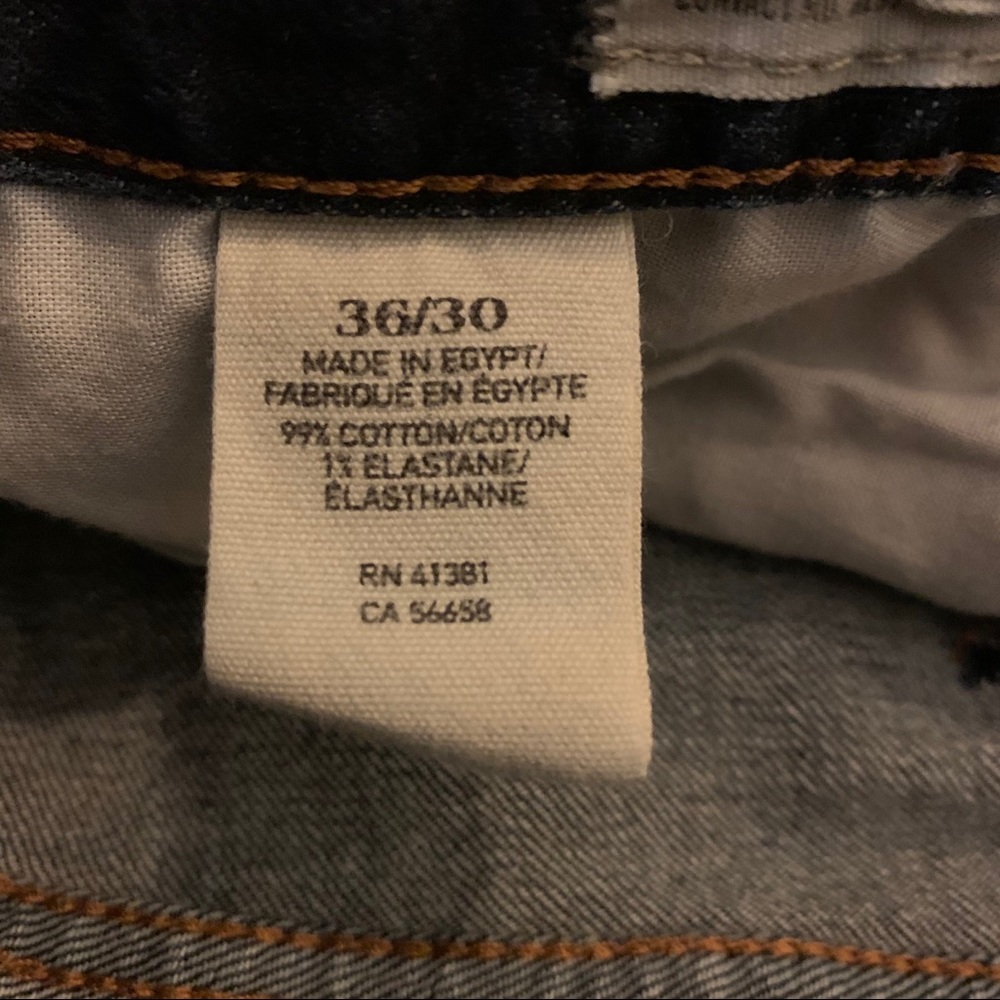 Men’s ⭐️Ralph Lauren⭐️ Denim & Suppy jeans 36/30 - Picture 8 of 8